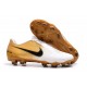 Nike Nouvel Crampon Phantom VNM Elite FG -Blanc Or Noir