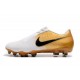 Nike Nouvel Crampon Phantom VNM Elite FG -Blanc Or Noir