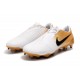 Nike Nouvel Crampon Phantom VNM Elite FG -Blanc Or Noir