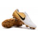 Nike Nouvel Crampon Phantom VNM Elite FG -Blanc Or Noir