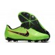 Nike Nouvel Crampon Phantom VNM Elite FG -Vert Noir