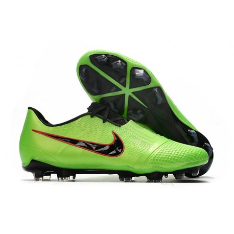 Nike Nouvel Crampon Phantom VNM Elite FG Vert Noir