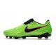 Nike Nouvel Crampon Phantom VNM Elite FG -Vert Noir