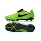 Nike Nouvel Crampon Phantom VNM Elite FG -Vert Noir