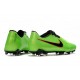 Nike Nouvel Crampon Phantom VNM Elite FG -Vert Noir