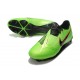 Nike Nouvel Crampon Phantom VNM Elite FG -Vert Noir