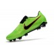 Nike Nouvel Crampon Phantom VNM Elite FG -Vert Noir