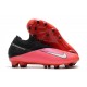 Nike 2020 Phantom Vision 2 Elite DF FG Cramoisi Argent Noir