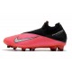 Nike 2020 Phantom Vision 2 Elite DF FG Cramoisi Argent Noir