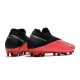 Nike 2020 Phantom Vision 2 Elite DF FG Cramoisi Argent Noir