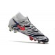 Nike South Korea Mercurial Superfly VII Elite DF FG Blanc Noir Rouge