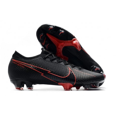 Nike Mercurial Vapor 13 Elite FG ACC Noir Rouge