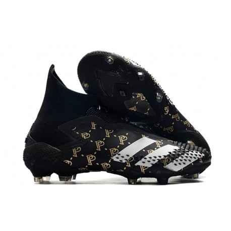 Paul Pogba adidas Predator Mutator 20+ FG Noir Gris