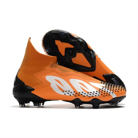 adidas Predator Mutator 20+ FG Orange Blanc Noir