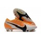 Chaussures Nike Mercurial Vapor XIII Elite FG Orange Laser Noir Blanc