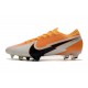 Chaussures Nike Mercurial Vapor XIII Elite FG Orange Laser Noir Blanc