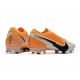 Chaussures Nike Mercurial Vapor XIII Elite FG Orange Laser Noir Blanc