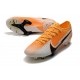 Chaussures Nike Mercurial Vapor XIII Elite FG Orange Laser Noir Blanc