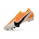 Chaussures Nike Mercurial Vapor XIII Elite FG Orange Laser Noir Blanc