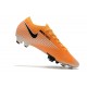 Chaussures Nike Mercurial Vapor XIII Elite FG Orange Laser Noir Blanc