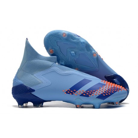 Chaussures adidas Predator Mutator 20+ FG - Bleu Orange