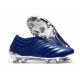 Crampons Football Neuf adidas Copa 20+ FG Bleu Royal Argent