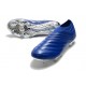 Crampons Football Neuf adidas Copa 20+ FG Bleu Royal Argent