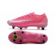 Nike Mercurial Vapor 13 Elite SG-Pro AC x Mbappe Rose Blanc Noir