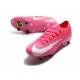 Nike Mercurial Vapor 13 Elite SG-Pro AC x Mbappe Rose Blanc Noir