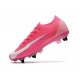 Nike Mercurial Vapor 13 Elite SG-Pro AC x Mbappe Rose Blanc Noir