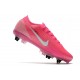 Nike Mercurial Vapor 13 Elite SG-Pro AC x Mbappe Rose Blanc Noir