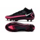 Chaussure Nike Phantom GT Elite Dynamic Fit DF FG Noir Argent Rose