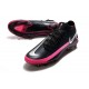 Chaussure Nike Phantom GT Elite Dynamic Fit DF FG Noir Argent Rose