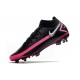 Chaussure Nike Phantom GT Elite Dynamic Fit DF FG Noir Argent Rose