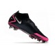 Chaussure Nike Phantom GT Elite Dynamic Fit DF FG Noir Argent Rose