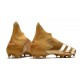 Chaussures adidas Predator Mutator 20+ FG - Or Blanc