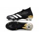 adidas Predator Mutator 20.1 FG Noir Blanc Or Metallique