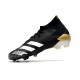 adidas Predator Mutator 20.1 FG Noir Blanc Or Metallique