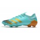 Nouvelle adidas Predator Mutator 20.1 Low FG Bleu Or