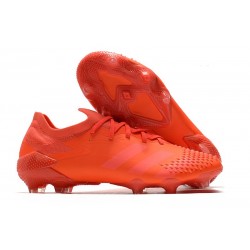 Nouvelle adidas Predator Mutator 20.1 Low FG Locality - Rouge