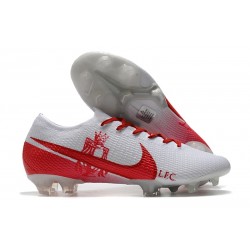 Nike Nouveaux Mercurial Vapor 13 Elite FG LFC Blanc Rouge