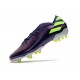 Chaussures de Foot adidas Nemeziz 19.1 FG Violet Vert