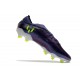 Chaussures de Foot adidas Nemeziz 19.1 FG Violet Vert