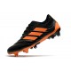 Nouvelles Crampons Football Adidas Copa 19.1 FG Noir Orange