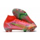 Nike Mercurial Superfly 8 Elite FG Rubis Argent Metallique