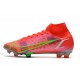 Nike Mercurial Superfly 8 Elite FG Rubis Argent Metallique