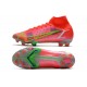 Nike Mercurial Superfly 8 Elite FG Rubis Argent Metallique