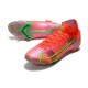 Nike Mercurial Superfly 8 Elite FG Rubis Argent Metallique