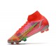 Nike Mercurial Superfly 8 Elite FG Rubis Argent Metallique