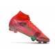 Nike Mercurial Superfly 8 Elite FG Rubis Argent Metallique